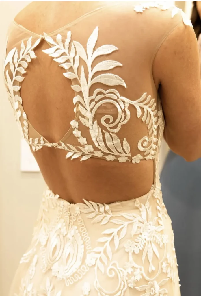 Wedding dress alteraton