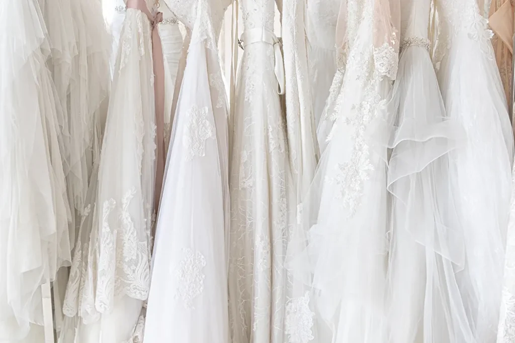 Wedding dress cleaning and preservation in San Diego
