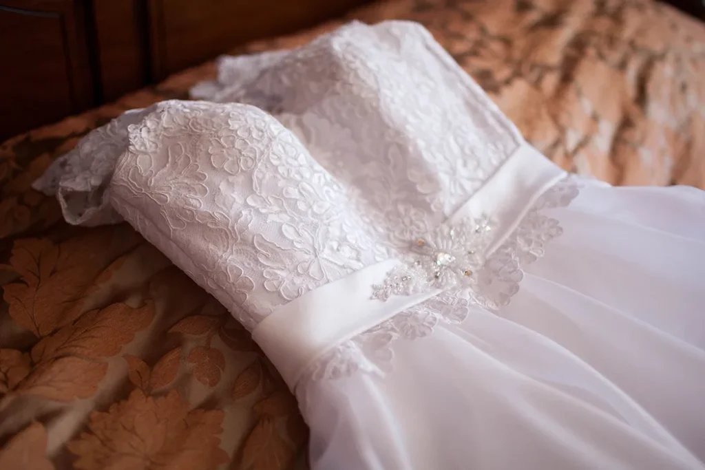 Wedding dress cleaning in San Deigo, CA