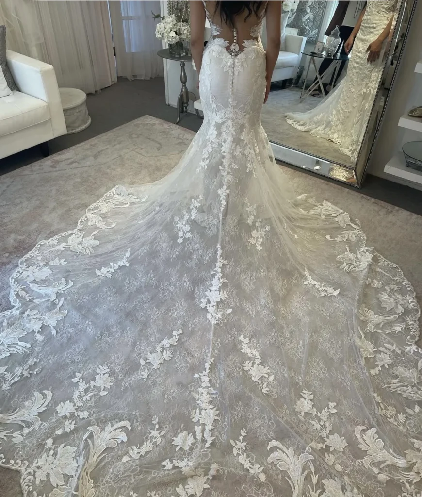 Beautiful gown in San Diego