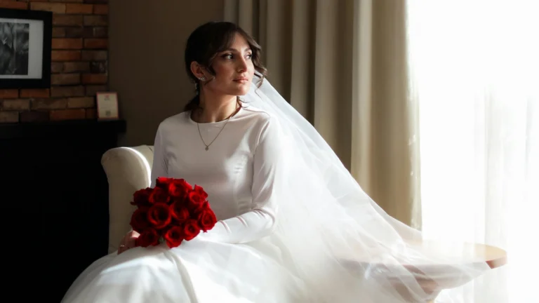 how to clean a wedding dress