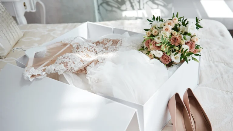 Wedding Dress Preservation San Diego
