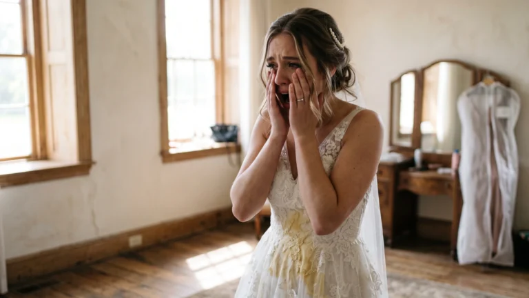 wedding dress cleaning mistakes