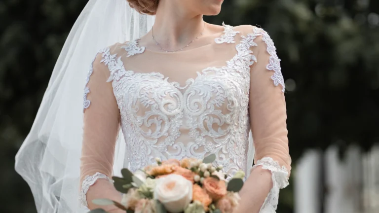 wedding dress cleaning and preservation